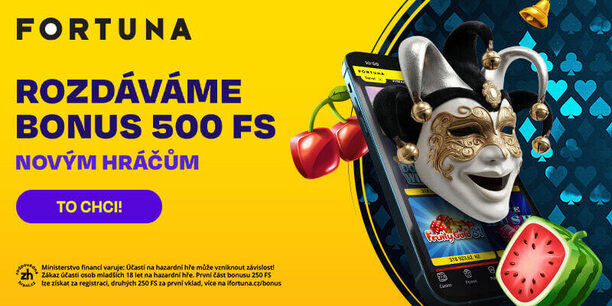 Získejte 500 free spinů s&nbsp;promo kódem FREE1000