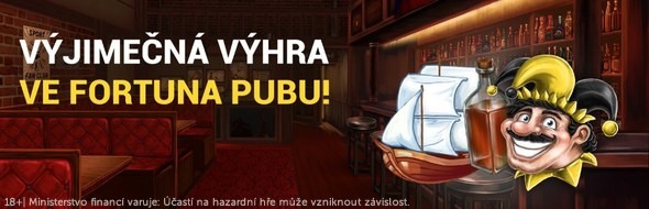 Hráč slotu Fortuna Pub zaznamenal obrovskou výhru.