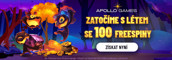 Vyzvedněte si oblíbené free spiny u Apollo Games