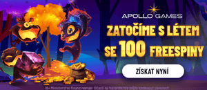 Vyzvedněte si oblíbené free spiny u Apollo Games