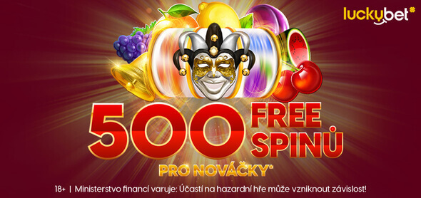 Free spiny pro nové hráče u Luckybet casina