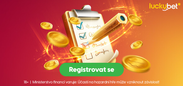 Lucky bet - zaregistrujte se v online casinu