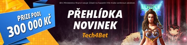 Nově přidané hry do online casina Tipsport