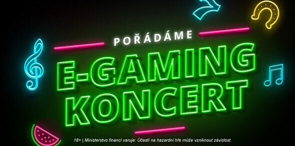 Fortuna casino koncert s automaty od e-gaming