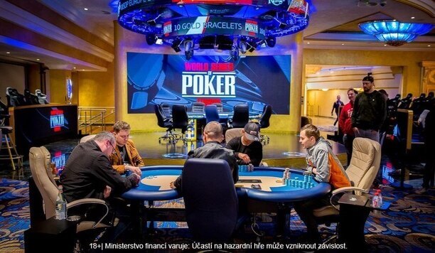 V rozvadovském King's casinu se hraje prestižní WSOPE, kam se sjíždí poker hráči z celého světa.