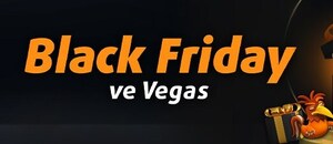 Black Friday ve Vegas – Hraje se o 250 000 Kč + free spiny...