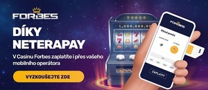 Platby přes NeteraPay v online casinu Forbes