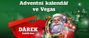 Vyzvedněte si každý den adventní dárek u Chance Vegas