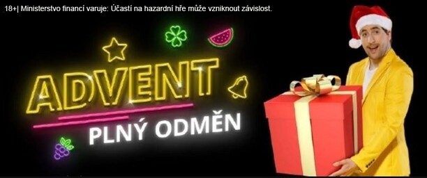 Advent plný odměn v casinu Fortuna