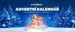 Adventní kalendář Forbes - vyzvedněte si každý den dárek