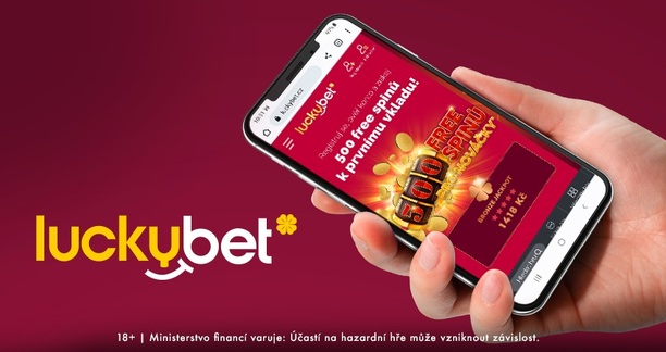 LuckyBet – 20 free spinů na Štědrý den a 20 free spinů na Silvestra