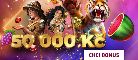 Hrajte o vkladový bonus až 50 000 Kč u SYNOT TIPu ZDE Hrajte o vkladový bonus až 50 000 Kč u SYNOT TIPu ZDE