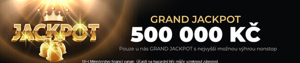 Grand Jackpot v online casinu GrandWin