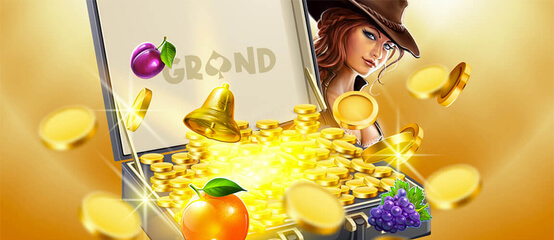 V online casinu Grandwin padl Grand jackpot za 500 000 Kč V online casinu Grandwin padl Grand jackpot za 500 000 Kč