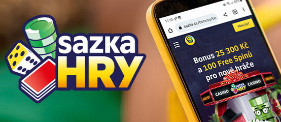 Vylepšené registrační casino bonusy Sazka Her Vylepšené registrační casino bonusy Sazka Her