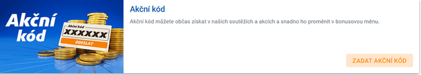 Akční kód Tipsport lze použít v&nbsp;rámci nárazových akcích