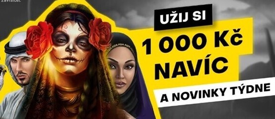 Fortuna bonus s Novinkami týdne Fortuna bonus s Novinkami týdne