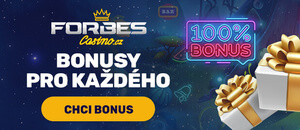 Forbes casino bonusy pro všechny hráče
