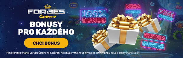 Forbes casino bonusy pro všechny hráče