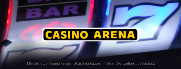 Přijdejte se do facebook skupiny Casino Arény
