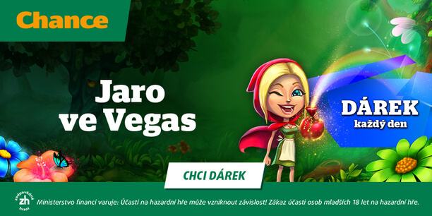 Užijte si Jaro ve Vegas