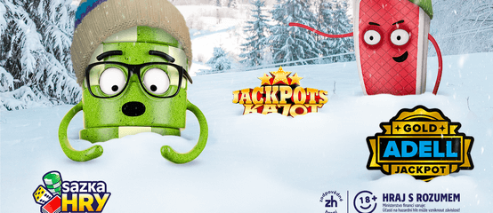 Jackpoty v casinu Sazka Hry Jackpoty v casinu Sazka Hry