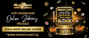 Magic Planet casino online - recenze a hodnocení