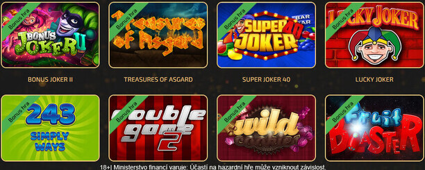 Magic Planet casino - online automaty