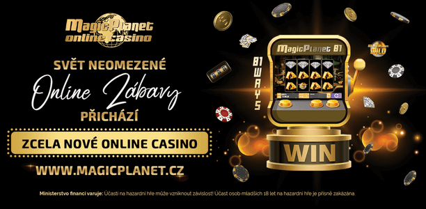 Magic Planet casino online - recenze a hodnocení