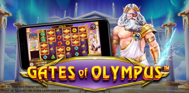 Gates of Olympus - epický moderní slot od Pragmatic Play