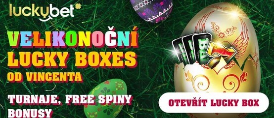 Získej velikonoční bonusy v LuckyBet casinu. Získej velikonoční bonusy v LuckyBet casinu.