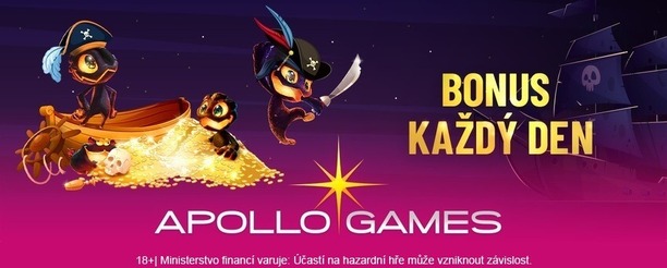 Denní bonusy v online casinu Apollo