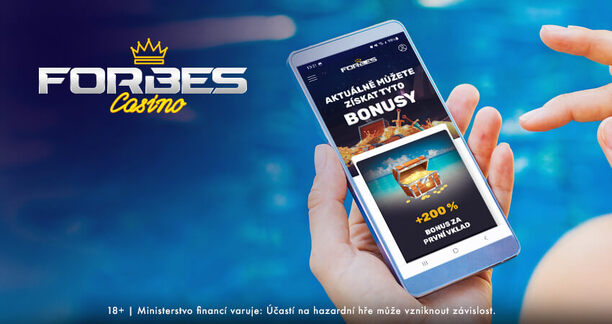 Forbes casino online - Jak provést vklad a výběr?