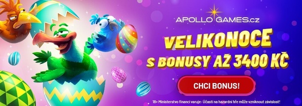 Pobavte se s velikonočními bonusy od casina Apollo Games