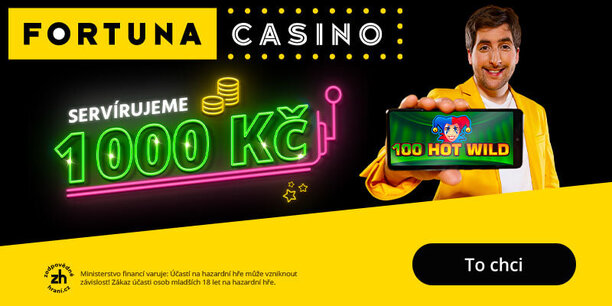 Vložte si na herní konto finance s promo kódem a získejte bonus až 1.000 Kč