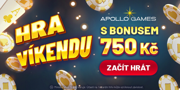 Hra víkendu u Apollo Games