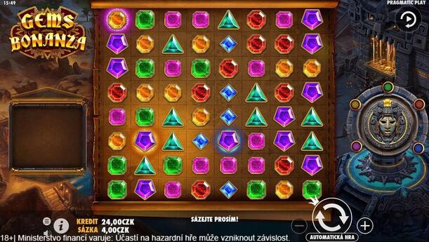 Online slot Gems Bonanza od Pragmatic Play