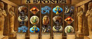 Online slot 5 Stones s mystery symbolem a dalšími funkcemi