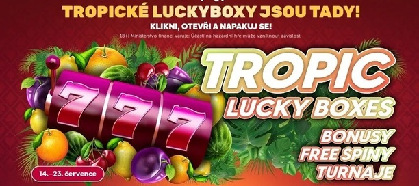 Tropický kalendář v online casinu LuckyBet