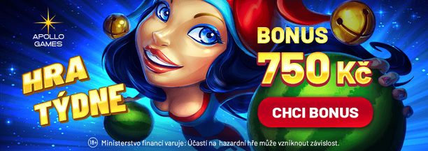 Apollo Games promo code 2023 – Získejte bonus na Hru týdne ZDE