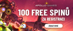 Apollo Games promo kód 2023 – získejte bonus ZDE