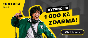 Fortuna bonus za registraci: 500 Kč Free spiny a 500 Kč Freebet Fortuna bonus za registraci: 500 Kč Free spiny a 500 Kč Freebet