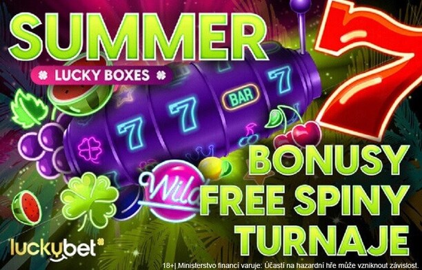 Sumer Lucky boxes u Luckybetu přinesou spoustu bonusů