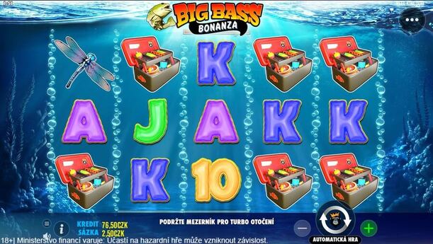 Big Bass Bonanza slot – demo play a bonus zdarma