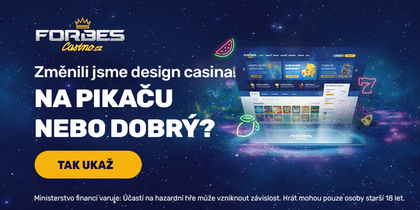 Nový design Forbes casina