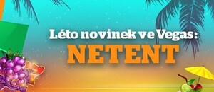 Léto novinek ve Vegas – získejte bonus 250 Kč a soutěžte v turnaji