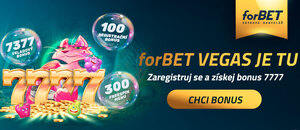 ForBET bonusy zdarma za registraci