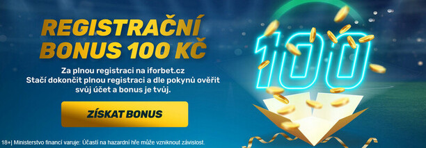 Získej ForBET registrační bonus zdarma 100 Kč