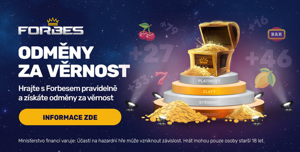 Forbes casino: sbírejte s věrnostním programem bonusy za aktivitu