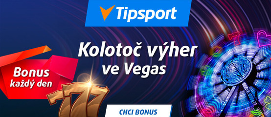 Kolotoč výher u Tipsportu: přijďte si pro bonus zdarma každý den Kolotoč výher u Tipsportu: přijďte si pro bonus zdarma každý den